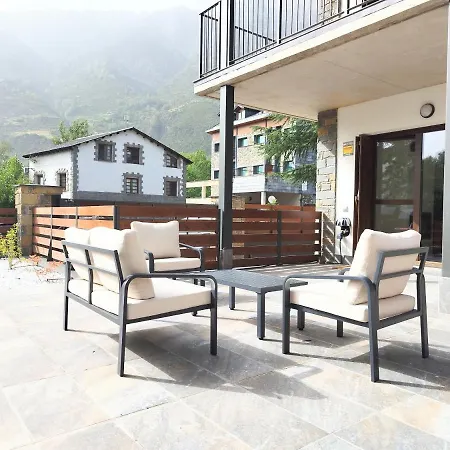 Appartement Check-In Casas Mala De Anciles à Benasque Extérieur photo